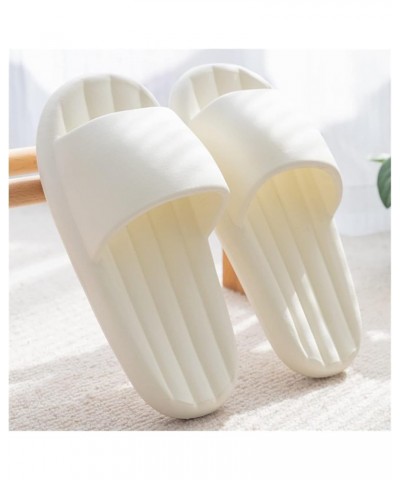 Shark Slippers Summer Couple Home with Bathroom Soft Bottom Thick Bottom Sandals Female Slippers Summer Sandals (Color : E, S...