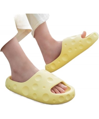 Shark Slippers Summer Couple Home with Bathroom Soft Bottom Thick Bottom Sandals Female Slippers Summer Sandals (Color : E, S...