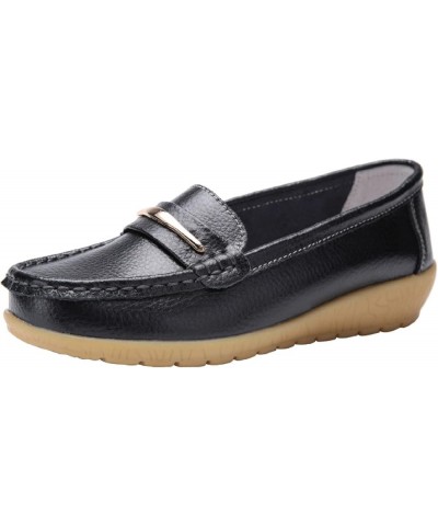 Walking Shoes, Women's Fashion Sneakers Comfort with Orthotic Insole Arch Support Loafers Shoes for Women Z 03-black $16.19 A...