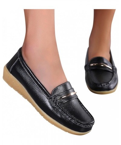 Walking Shoes, Women's Fashion Sneakers Comfort with Orthotic Insole Arch Support Loafers Shoes for Women Z 03-black $16.19 A...