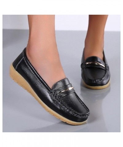 Walking Shoes, Women's Fashion Sneakers Comfort with Orthotic Insole Arch Support Loafers Shoes for Women Z 03-black $16.19 A...