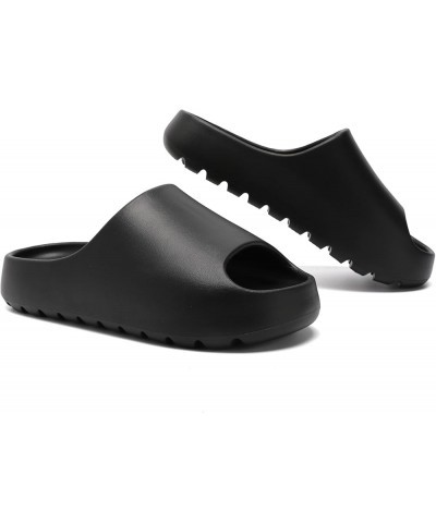 Cloud Slides for Women,Unisex EVA Soft Recovery Slides,Thick Sole Open Toe Mens Pillow Slides Shower Shoes Outdoor&Indoor Hou...