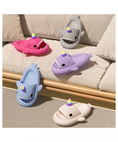 Luminous Shark Slippers Galaxy Shark Slides Spooky Shark Slides Glow in the Dark Angler Fish Slides Shark Cloud Slides Glow i...