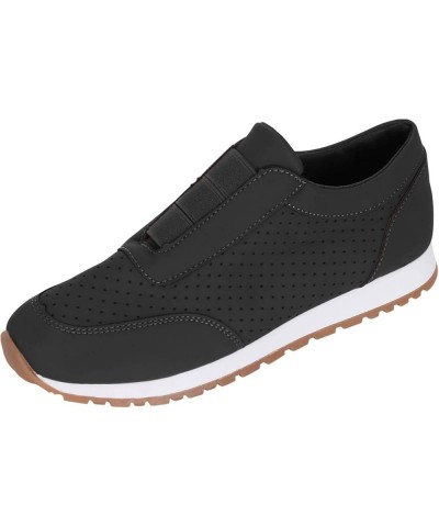 Women Loafer Sneaker Comfort Breathable Fashion Slip On Walking Shoes Beach Casual Quick-dry Water Shoes Sport Shoe Black $13...