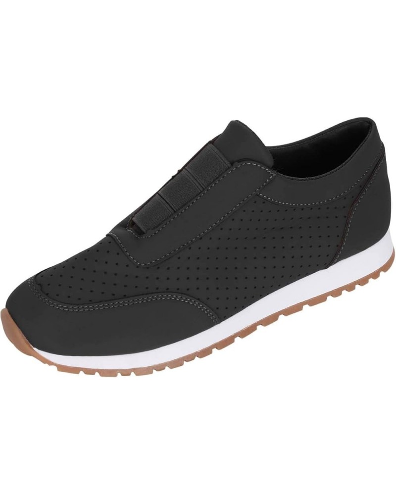 Women Loafer Sneaker Comfort Breathable Fashion Slip On Walking Shoes Beach Casual Quick-dry Water Shoes Sport Shoe Black $13...