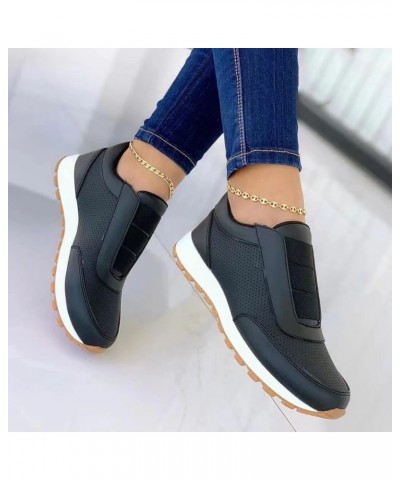 Women Loafer Sneaker Comfort Breathable Fashion Slip On Walking Shoes Beach Casual Quick-dry Water Shoes Sport Shoe Black $13...