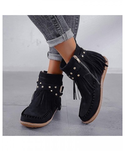 White Lace Up Victorian Ankle Boots for Women Low Heel Ankle Booties for Women Low Heel Comfortable Booties for Women Wide Fl...