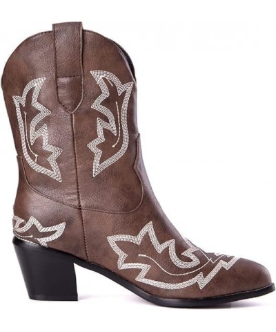 Classic Cowgirl Boots for Women Pointed Toe Cowboy Boots C $44.09 Boots