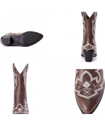 Classic Cowgirl Boots for Women Pointed Toe Cowboy Boots C $44.09 Boots