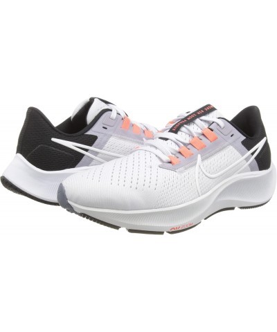 Women's Air Zoom Pegasus 38 Running Shoe (10, Iris Whisper/White, Numeric_10) $46.00 Athletic Shoes