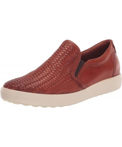 Women's Soft 7 Woven Slip On 2.0 Sneaker Cognac $48.51 Loafers & Slip-Ons