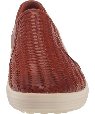 Women's Soft 7 Woven Slip On 2.0 Sneaker Cognac $48.51 Loafers & Slip-Ons