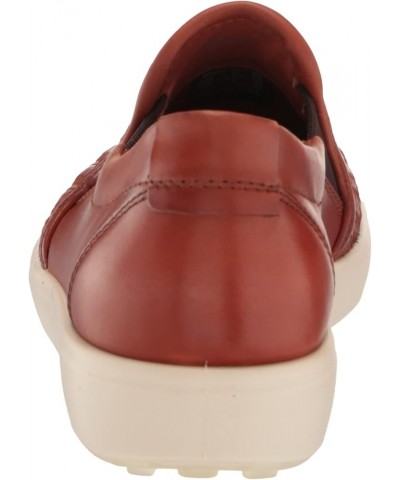 Women's Soft 7 Woven Slip On 2.0 Sneaker Cognac $48.51 Loafers & Slip-Ons