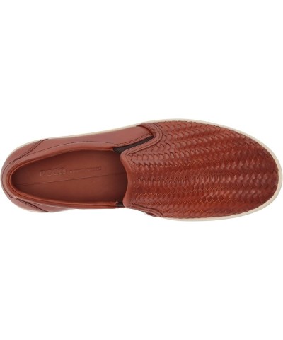 Women's Soft 7 Woven Slip On 2.0 Sneaker Cognac $48.51 Loafers & Slip-Ons