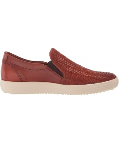 Women's Soft 7 Woven Slip On 2.0 Sneaker Cognac $48.51 Loafers & Slip-Ons