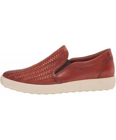 Women's Soft 7 Woven Slip On 2.0 Sneaker Cognac $48.51 Loafers & Slip-Ons