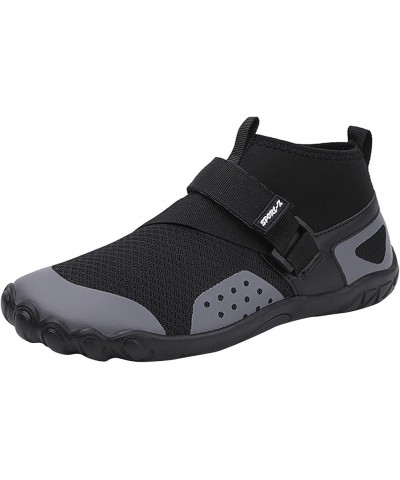 Men and Women Swimming Shoes Light Swimming Shoes Wading Diving Beach Casual Shoes for Men Work Black $12.98 Athletic Shoes