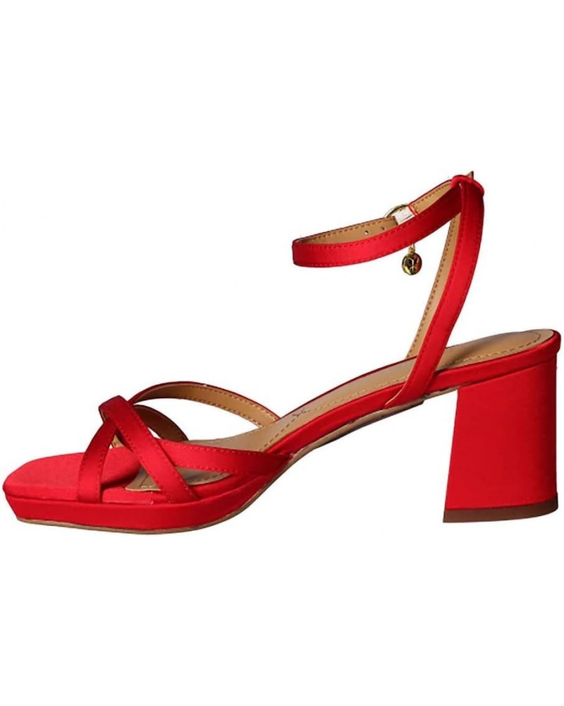 J.Reneé Women's Heeled Sandals Red $36.13 Sandals