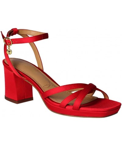 J.Reneé Women's Heeled Sandals Red $36.13 Sandals