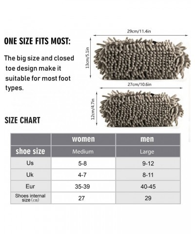 Microfiber Slippers Cartoon Cactus Floor Cleaning Mop Slippers House Dusting Cleaning Slippers for Women and Men, Size M $12....