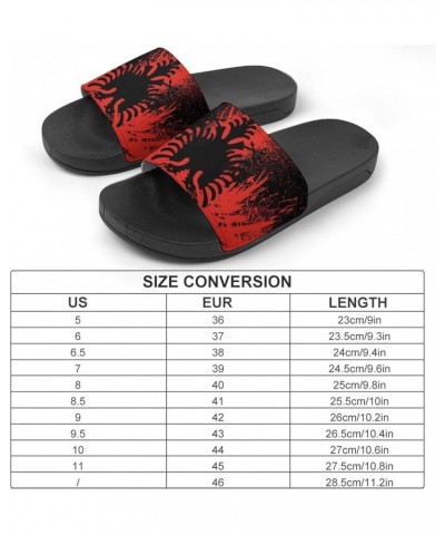 Jamaican Flag Summer Slippers for Women And Men Fashion Unisex Beach Shoes Soft And Comfortable Indoor Slippers House Style-2...