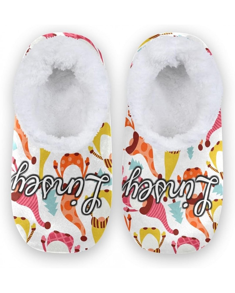 Customized Slippers for Women Men Cozy House Slipper Non-slip Comfy Slipper Socks House Shoes for Indoor Home Gifts 07 $14.50...