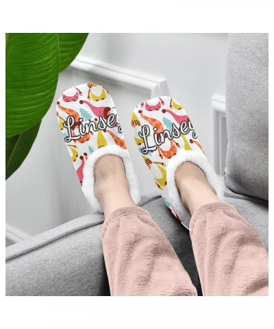 Customized Slippers for Women Men Cozy House Slipper Non-slip Comfy Slipper Socks House Shoes for Indoor Home Gifts 07 $14.50...