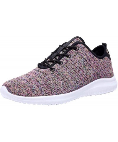 Women's Fashion Sneakers Breathable Sport Shoes Multicoloured $17.99 Fashion Sneakers