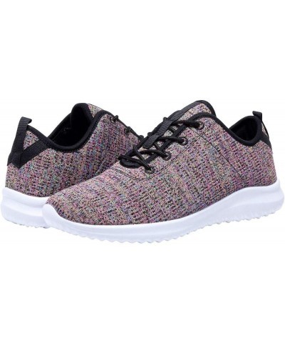 Women's Fashion Sneakers Breathable Sport Shoes Multicoloured $17.99 Fashion Sneakers