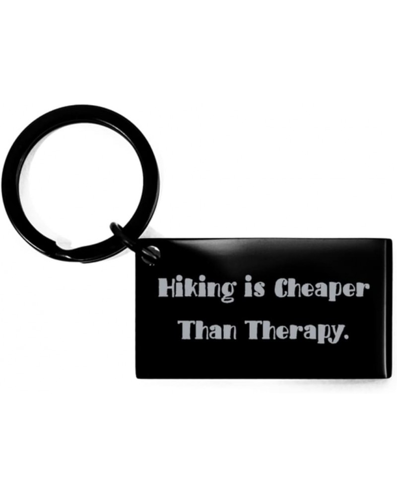 Hiking Gifts for Men Women, Hiking is Cheaper Than Therapy., Funny Hiking Keychain, from $14.36 Outdoor Shoes