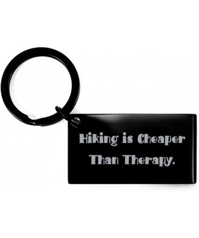 Hiking Gifts for Men Women, Hiking is Cheaper Than Therapy., Funny Hiking Keychain, from $14.36 Outdoor Shoes