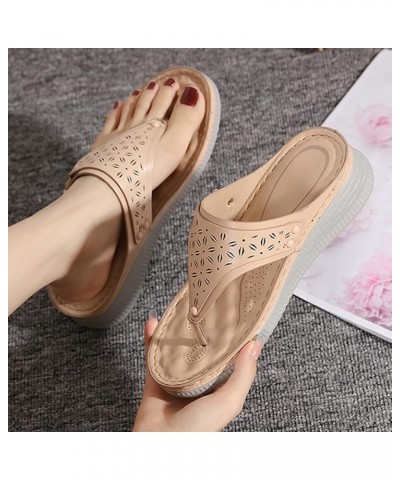 Plantar Fasciitis Sports Sandals for Women Womens Orthopedic Shoes Slip On Nude Heels for Women Ortho Sandals for Women Summe...