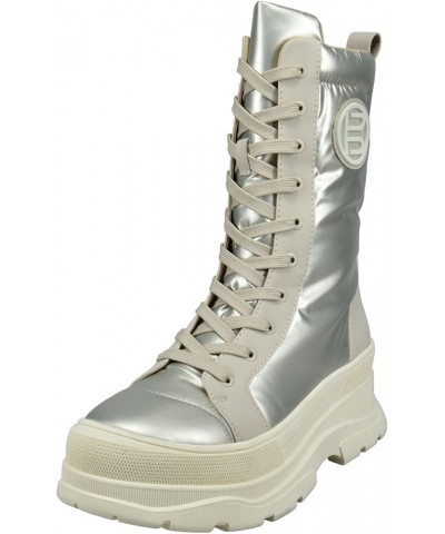 Women's Boots Metallics Beige $43.41 Boots