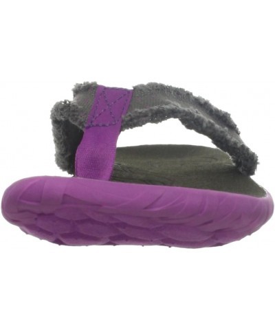 Women's Flipper Thong Sandal Grey $28.99 Sandals