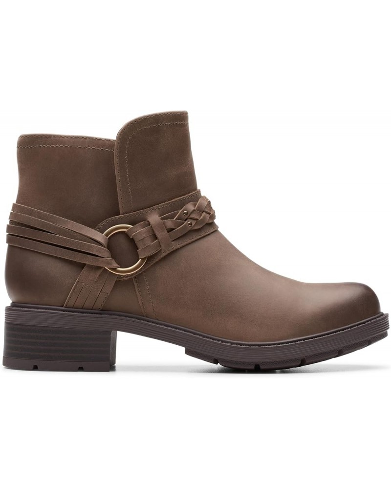 Womens Hearth Kaylie Mushroom Oily $39.27 Boots