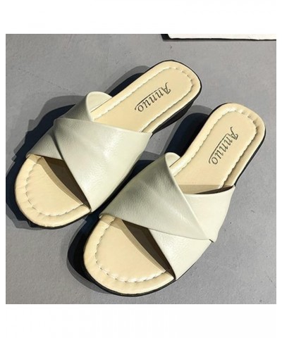 espadrille sandal platform wedge heels for women silver wedges for women platform heel trendy heels Z 04-beige $11.14 Sandals