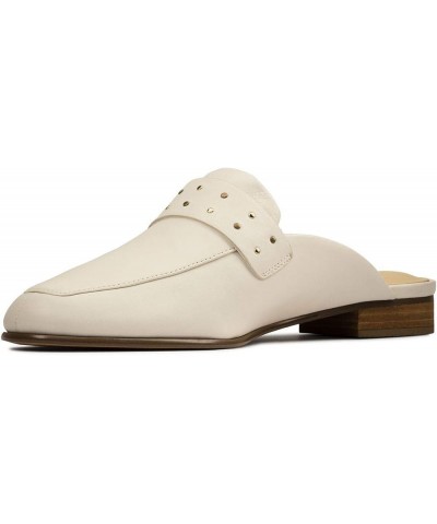 Pure Mule White Leather $19.60 Mules & Clogs