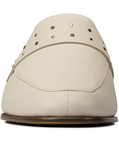 Pure Mule White Leather $19.60 Mules & Clogs