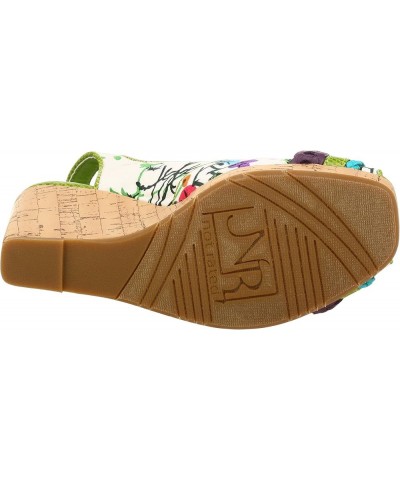 Women's Tips Wanted Wedge Green $12.24 Sandals