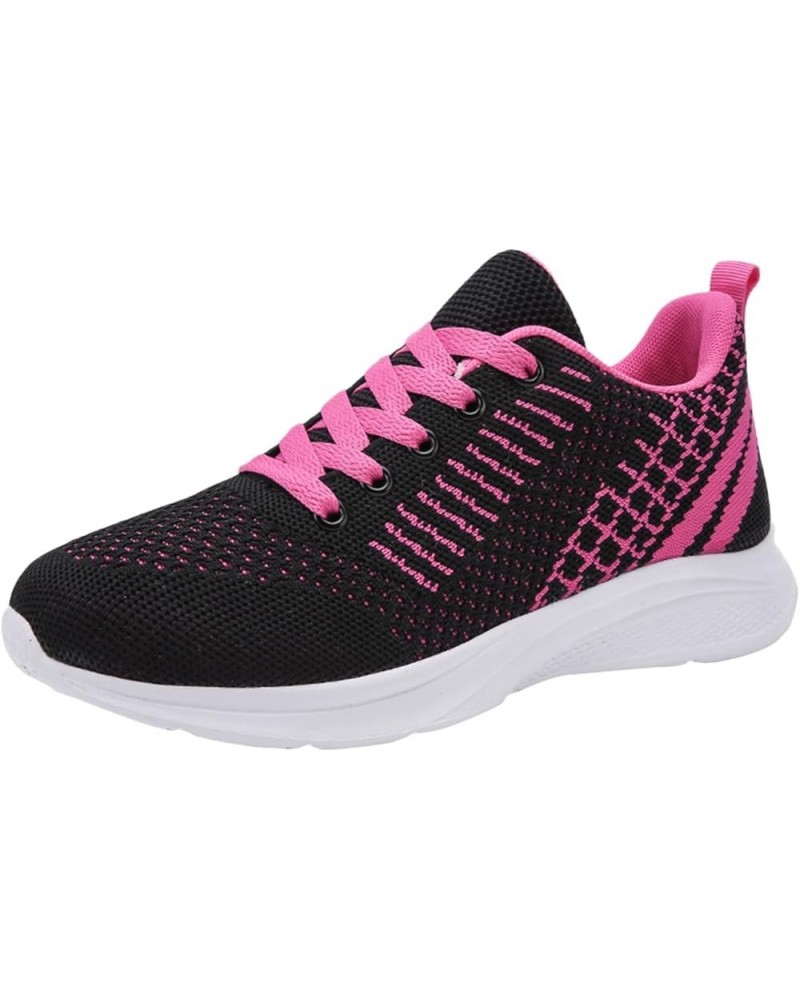 Women's Canvas Slip On Shoes Casual Flats Comfort Sneakers, Womens Sneakers Size 11 White Sneakers for Women Z 14-hot Pink $2...