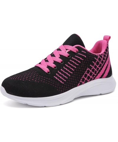 Women's Canvas Slip On Shoes Casual Flats Comfort Sneakers, Womens Sneakers Size 11 White Sneakers for Women Z 14-hot Pink $2...