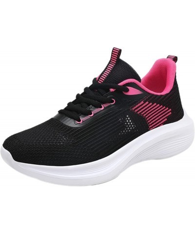 Womens Sneakers Soft Non Slip Running Shoes Casual Tennis Canvas Slip on Shoes Workout Shoes Slip on Walking Shoes Black $24....