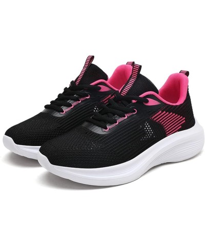 Womens Sneakers Soft Non Slip Running Shoes Casual Tennis Canvas Slip on Shoes Workout Shoes Slip on Walking Shoes Black $24....