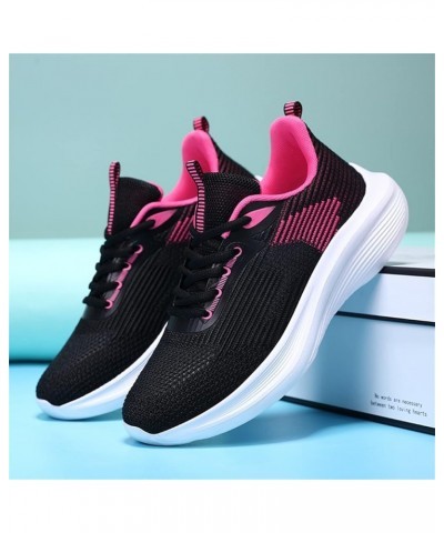 Womens Sneakers Soft Non Slip Running Shoes Casual Tennis Canvas Slip on Shoes Workout Shoes Slip on Walking Shoes Black $24....