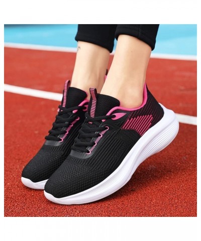 Womens Sneakers Soft Non Slip Running Shoes Casual Tennis Canvas Slip on Shoes Workout Shoes Slip on Walking Shoes Black $24....