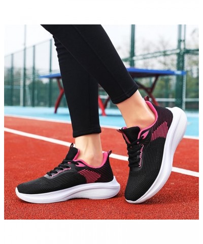 Womens Sneakers Soft Non Slip Running Shoes Casual Tennis Canvas Slip on Shoes Workout Shoes Slip on Walking Shoes Black $24....