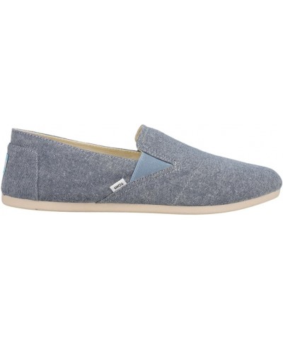 Womens Redondo Slip On Flats Casual - Off White Blue $19.85 Loafers & Slip-Ons