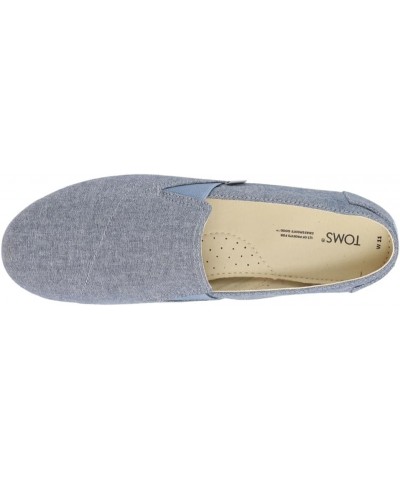 Womens Redondo Slip On Flats Casual - Off White Blue $19.85 Loafers & Slip-Ons