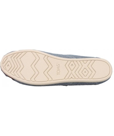 Womens Redondo Slip On Flats Casual - Off White Blue $19.85 Loafers & Slip-Ons