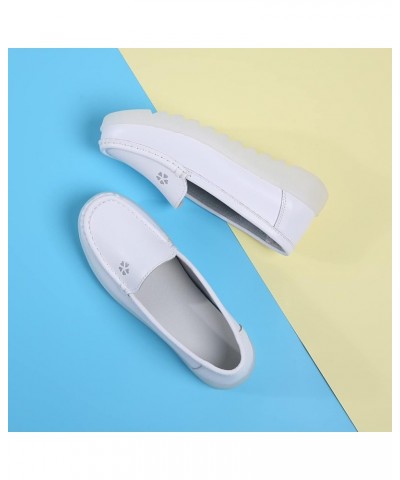 Women Loafers Shoes Wedges Soft Bottom Comfortable Boat Shoes Outdoor Slip On Women Shoes Casual Boots C $13.03 Athletic Shoes